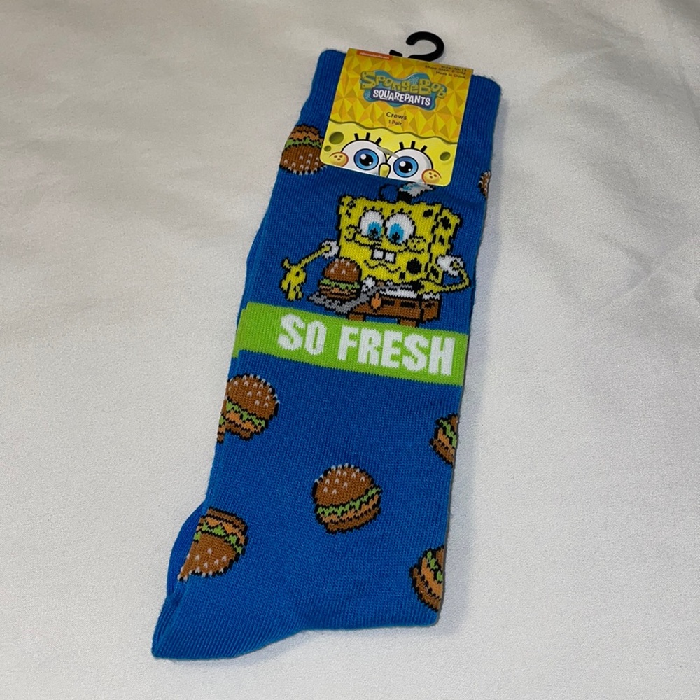 SpongeBob SquarePants Socks, NWT